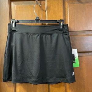 NWT black tennis skirt